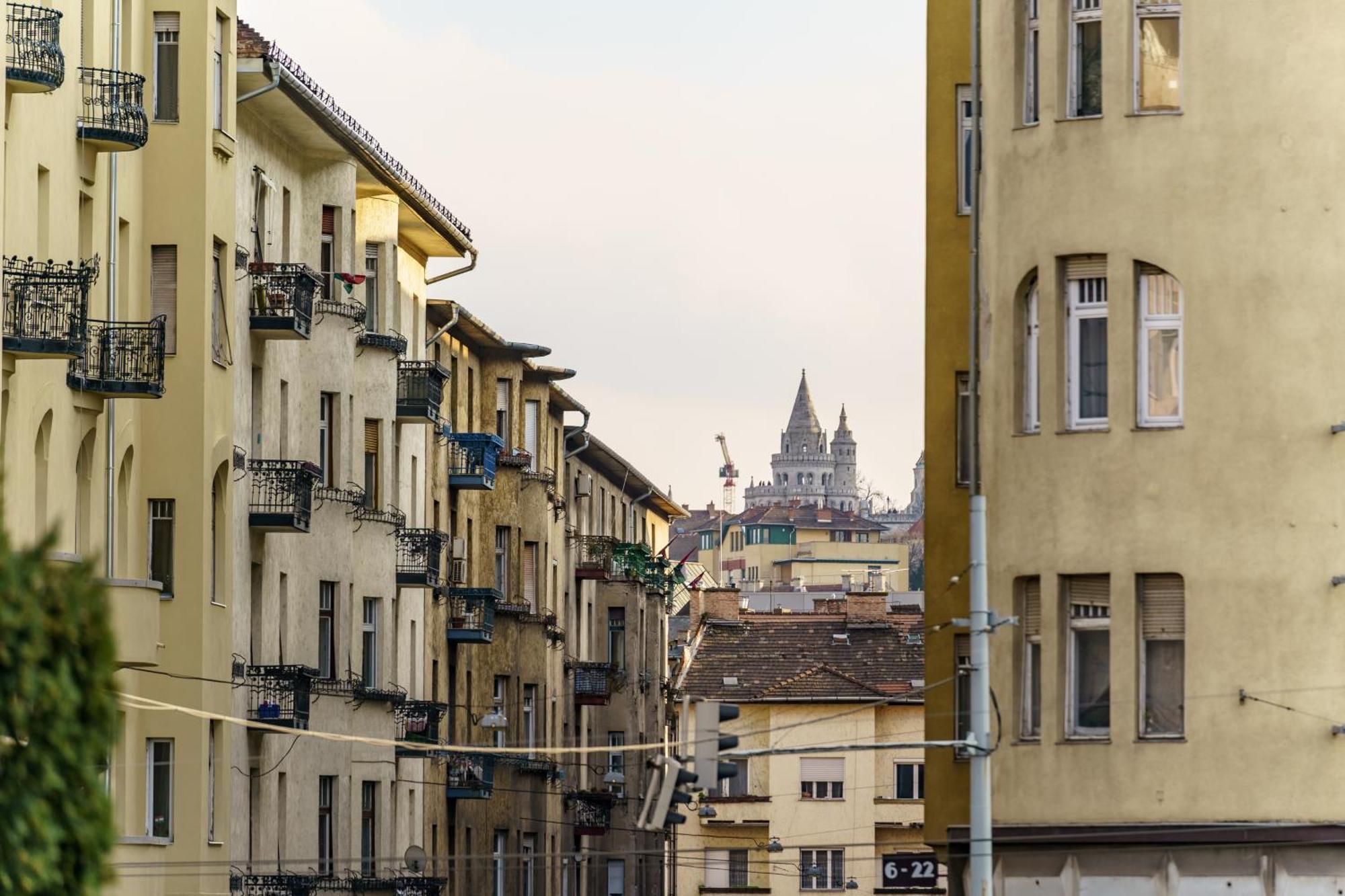 Barka Home In Downtown Buda Budapeşte Dış mekan fotoğraf